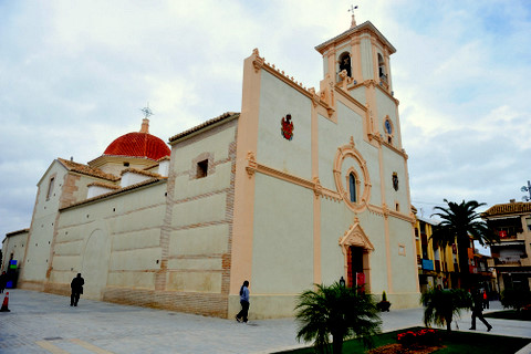 The Museo Parroquial in San Javier